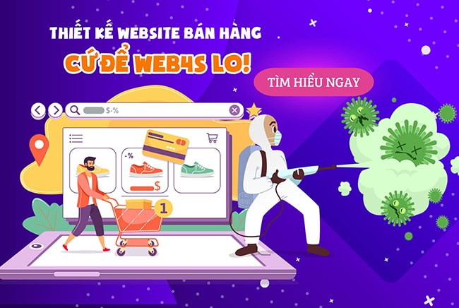 Thiết kế website bán hàng tại Web4s